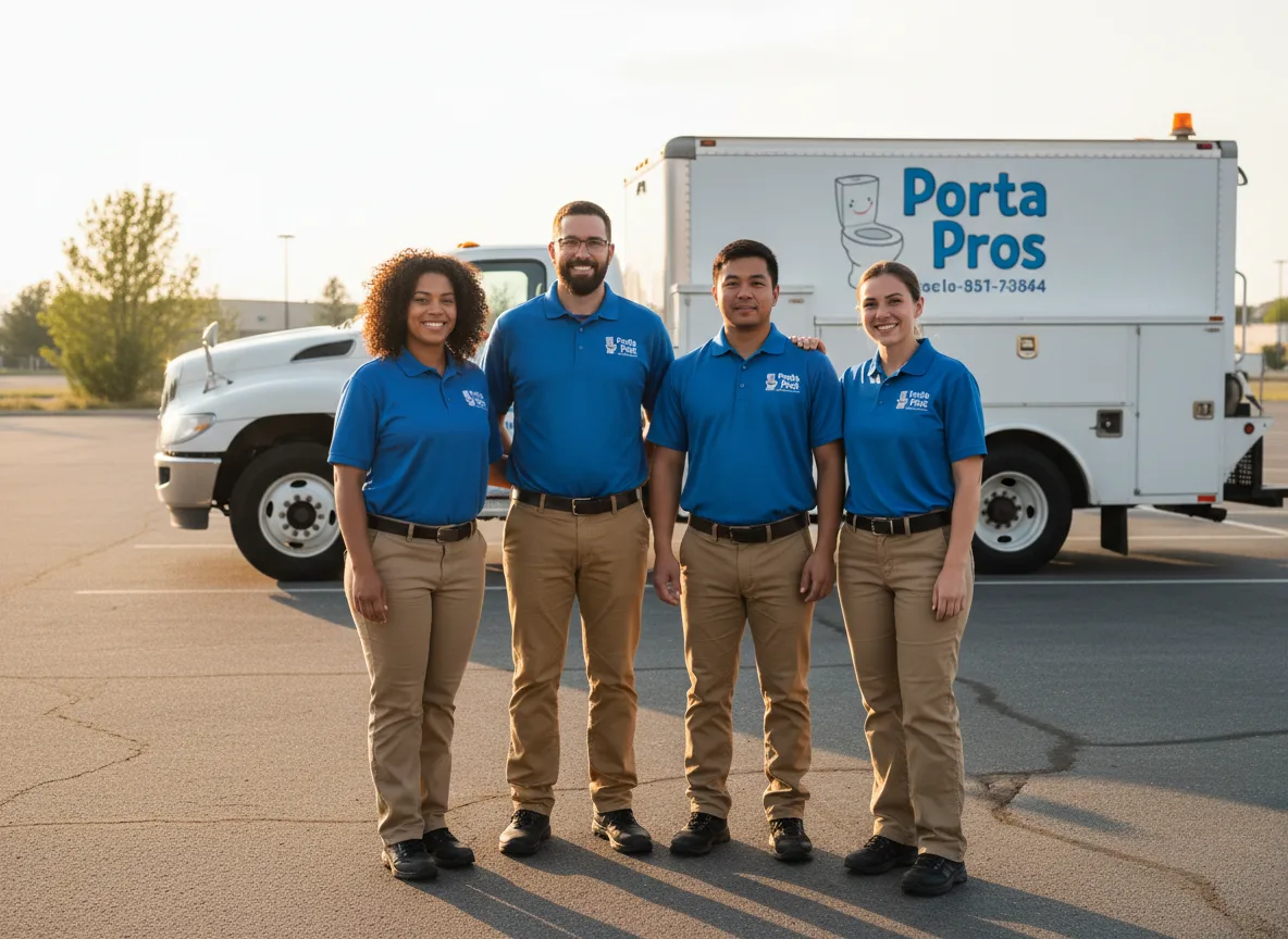 Porta Potty Rental company in Hooversville, PA